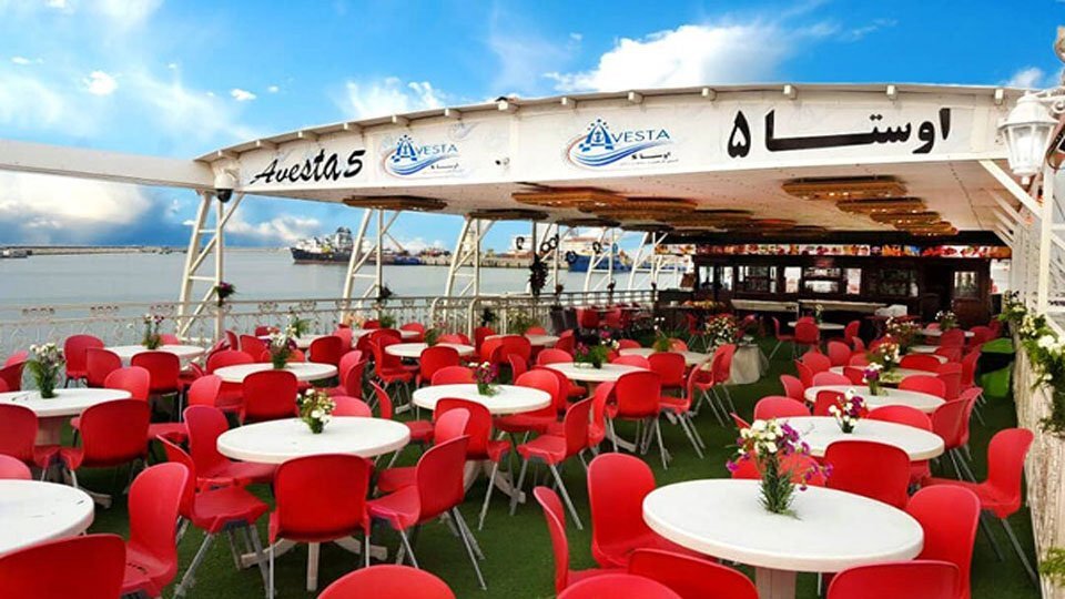 کشتی تفریحی 5 ستاره اوستا کیش کشتی تفریحی 5 ستاره اوستا کیش