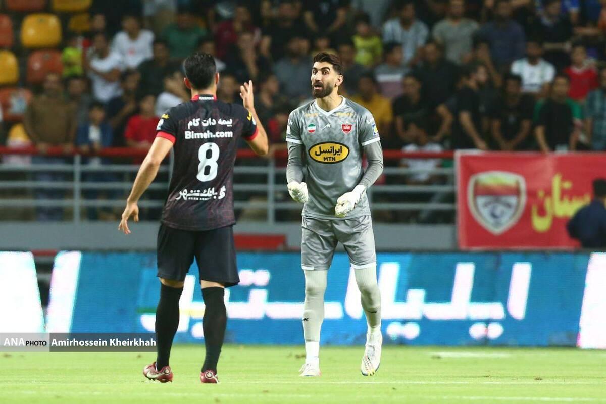 سلطانی: پرسپولیس برای بازی با النصر نیمی از تیمش را ندارد  سه نفر در نبود جانشین بیرانوند مقصرند