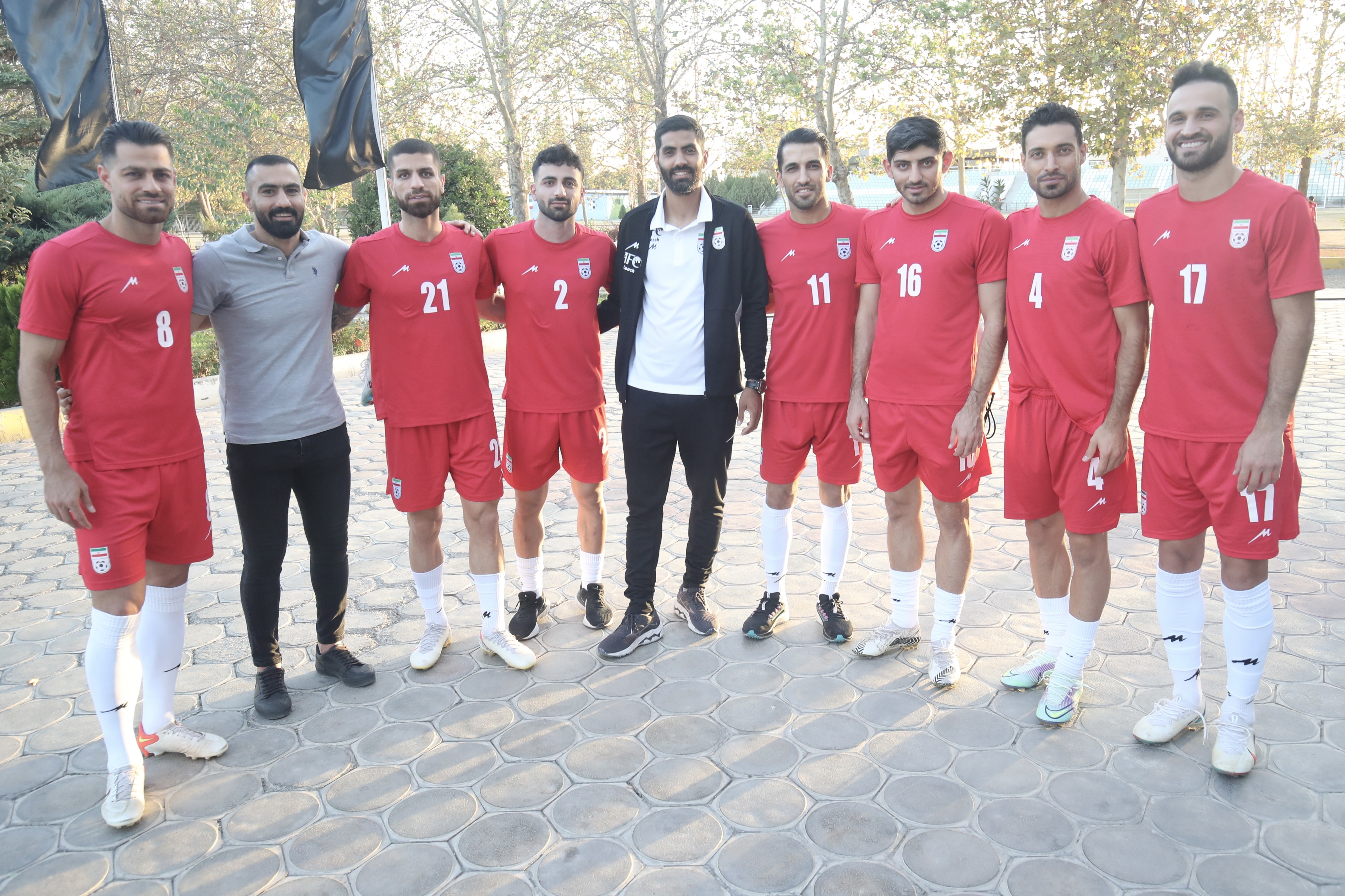 اولین تمرین یوزها بعد از برد مقابل بلغارستان در روز حضور میهمانان ویژه+ عکس