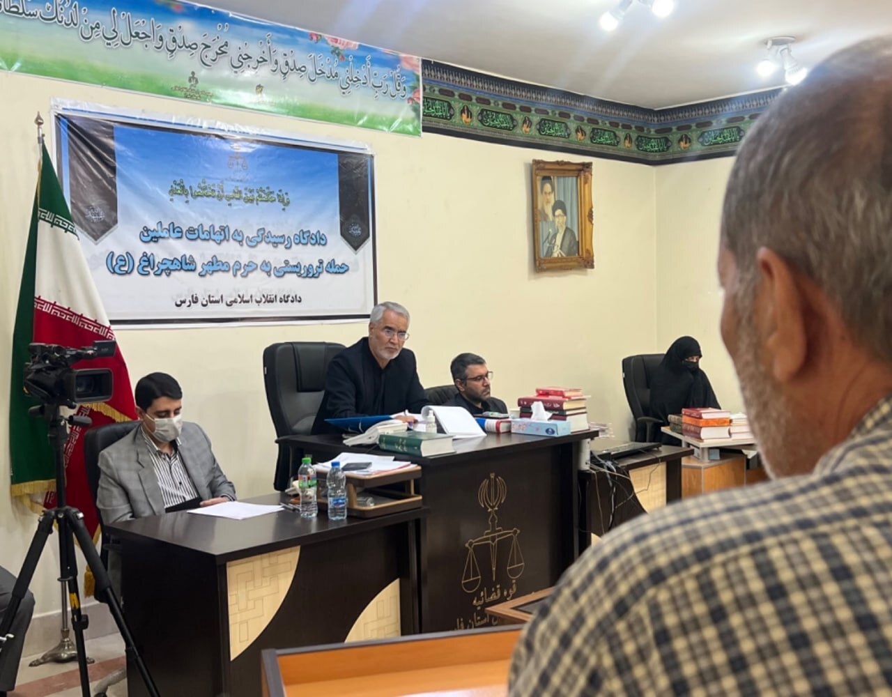 متهم ردیف اول: برای آتش زدن نمازگزاران بنزین تهیه کرده بودم