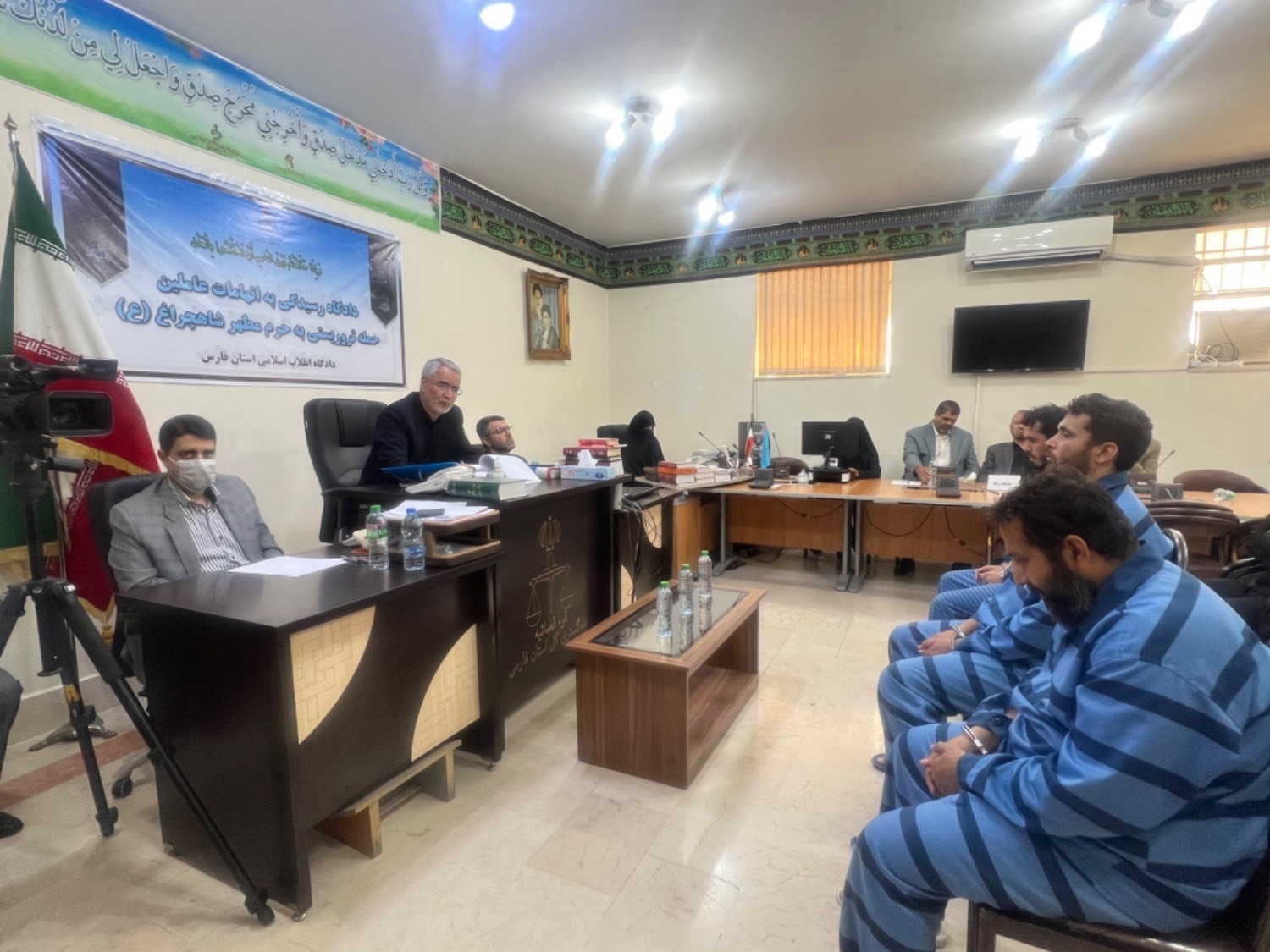 متهم ردیف اول: برای آتش زدن نمازگزاران بنزین تهیه کرده بودم