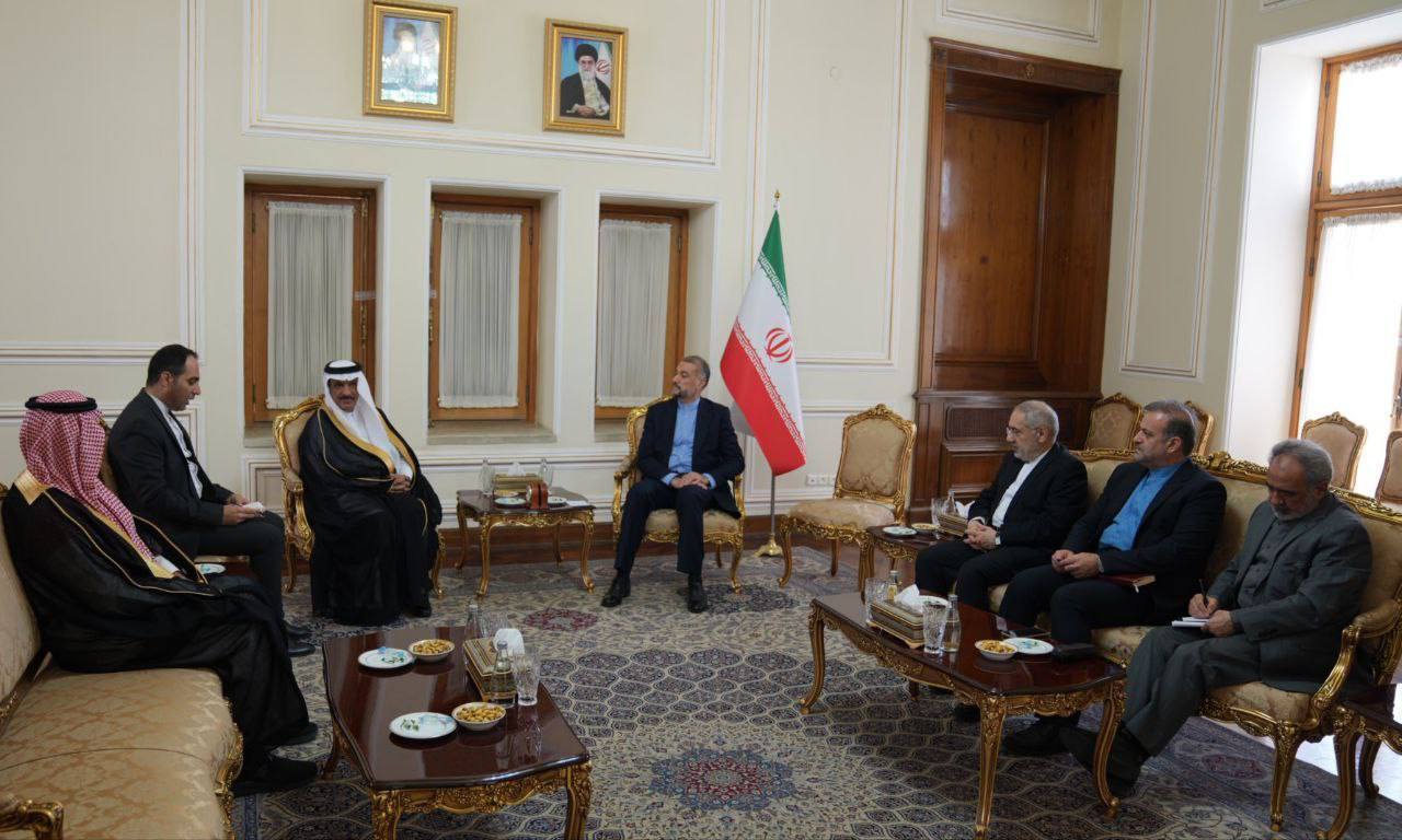 سفیر جدید عربستان در ایران استوارنامه خود را تقدیم کرد سفیر جدید عربستان در ایران استوارنامه خود را تقدیم کرد