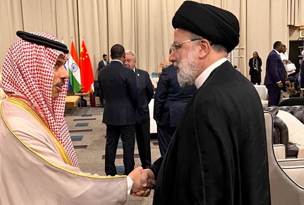 رئیسی با شی‌جین‌پینگ و فیصل بن‌فرحان دیدار و گفت‌وگو کرد + عکس