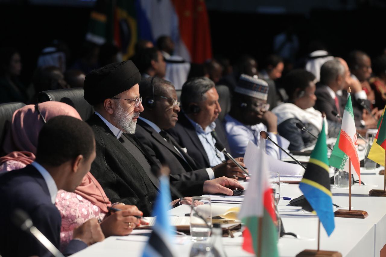 ایران رسماً به «بریکس» پیوست + عکس و فیلم