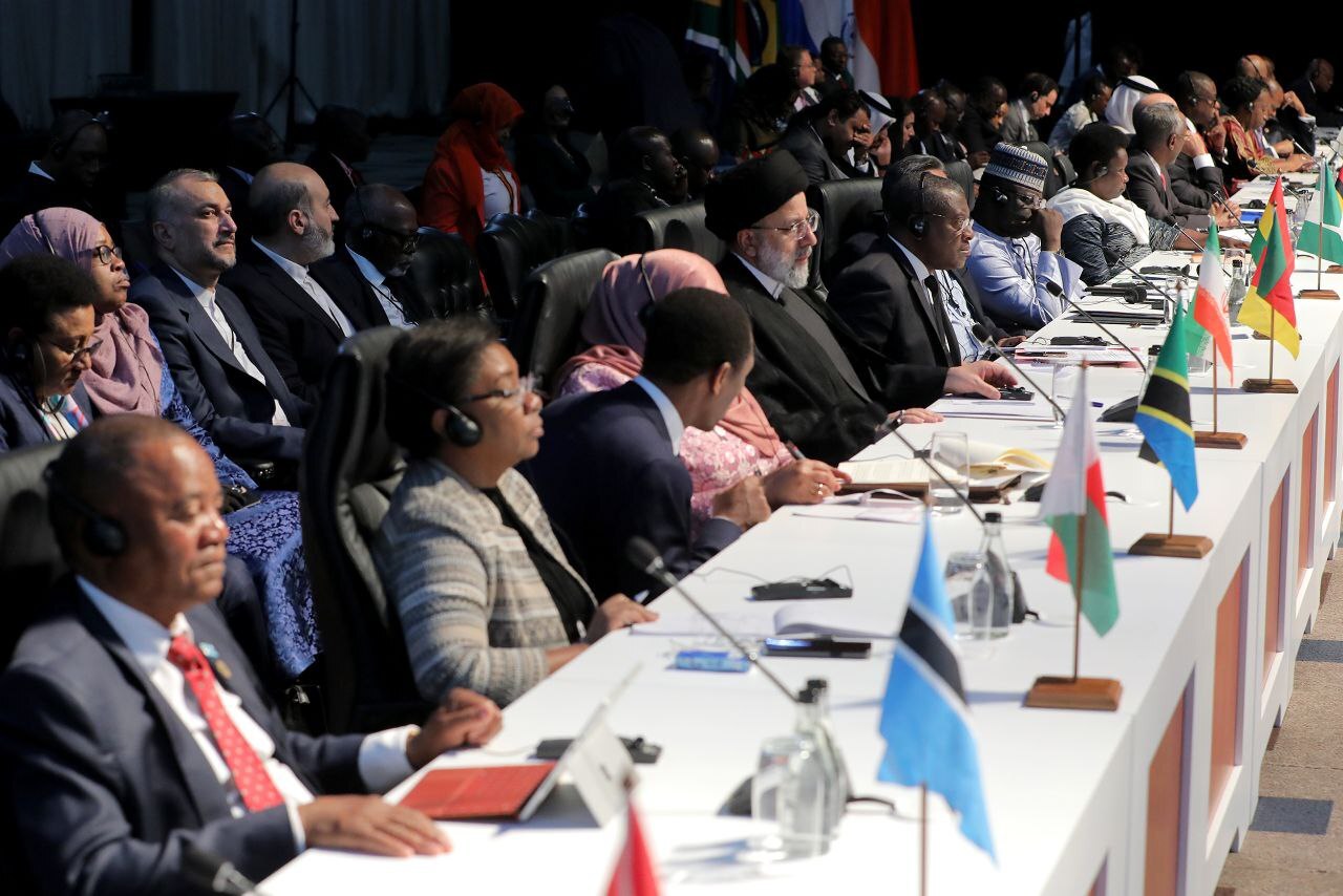 ایران رسماً به «بریکس» پیوست + عکس و فیلم