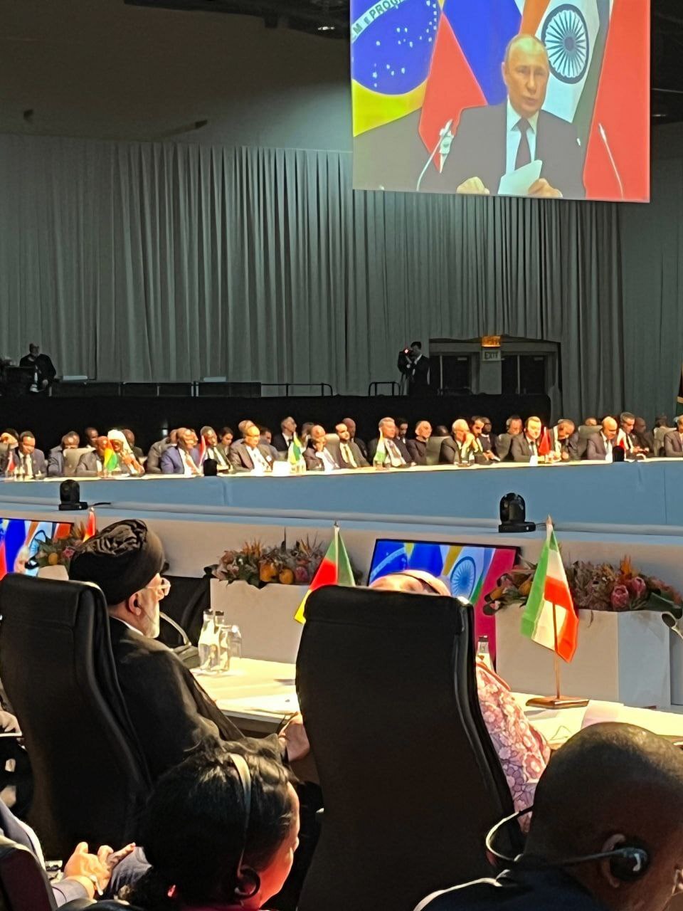 ایران رسماً به «بریکس» پیوست + عکس و فیلم