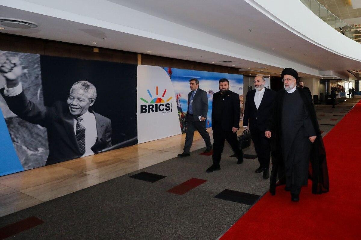ایران رسماً به «بریکس» پیوست + عکس و فیلم