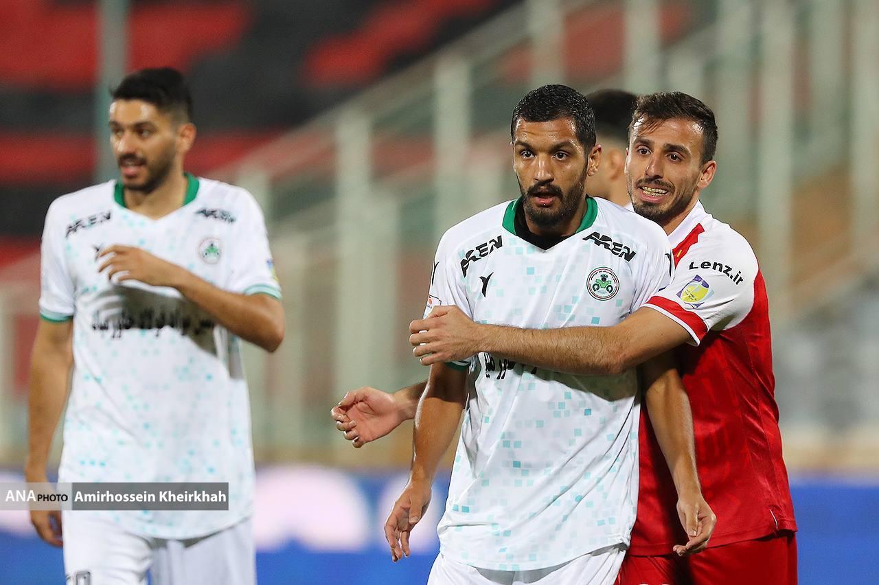 گزارش تصویری از تساوی پرسپولیس و ذوبآهن گزارش تصویری از تساوی پرسپولیس و ذوبآهن