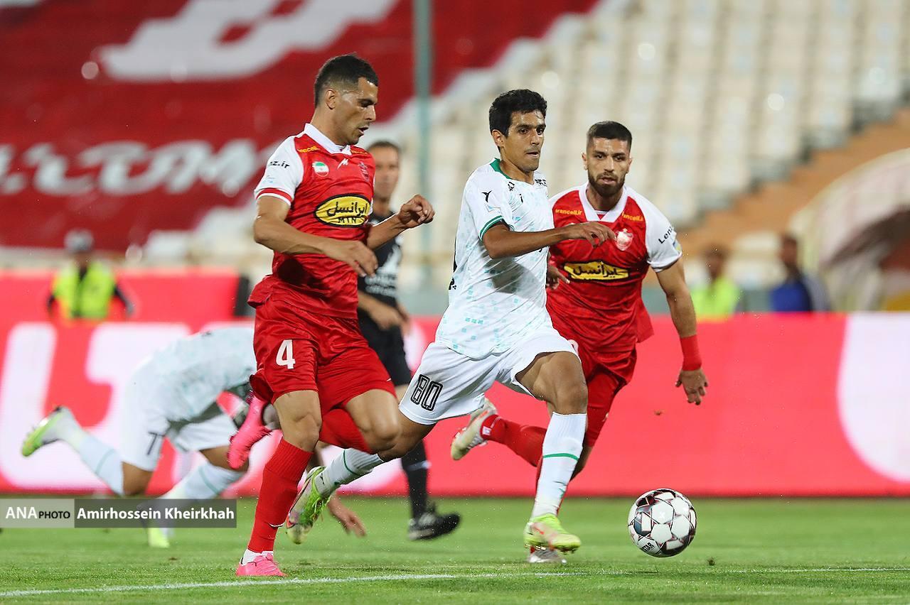 گزارش تصویری از تساوی پرسپولیس و ذوبآهن گزارش تصویری از تساوی پرسپولیس و ذوبآهن