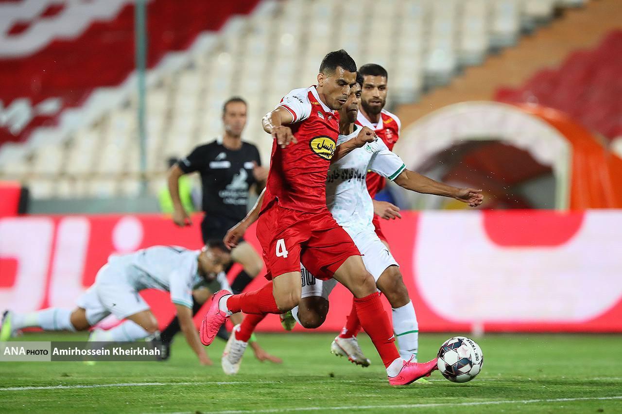 گزارش تصویری از تساوی پرسپولیس و ذوبآهن گزارش تصویری از تساوی پرسپولیس و ذوبآهن