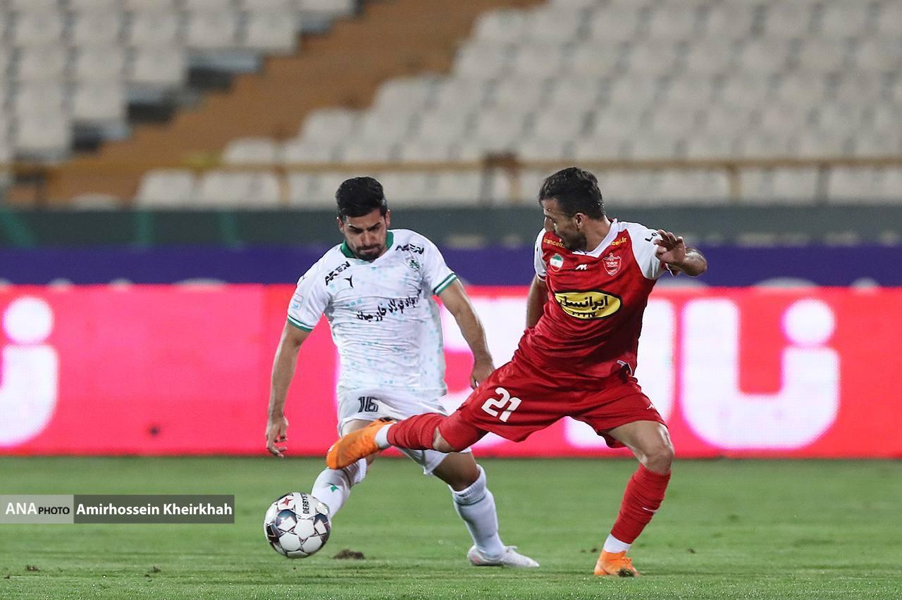 گزارش تصویری از تساوی پرسپولیس و ذوبآهن گزارش تصویری از تساوی پرسپولیس و ذوبآهن