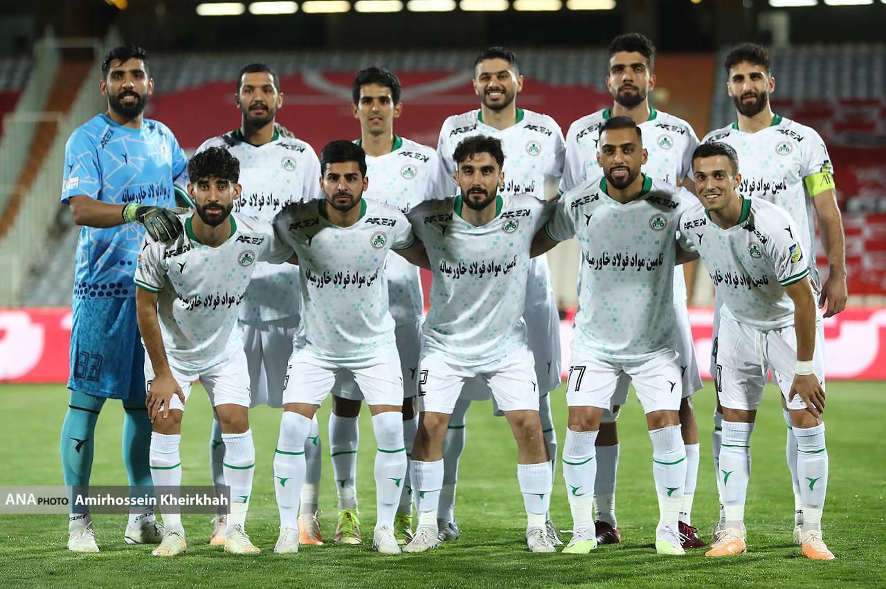 گزارش تصویری از تساوی پرسپولیس و ذوبآهن گزارش تصویری از تساوی پرسپولیس و ذوبآهن