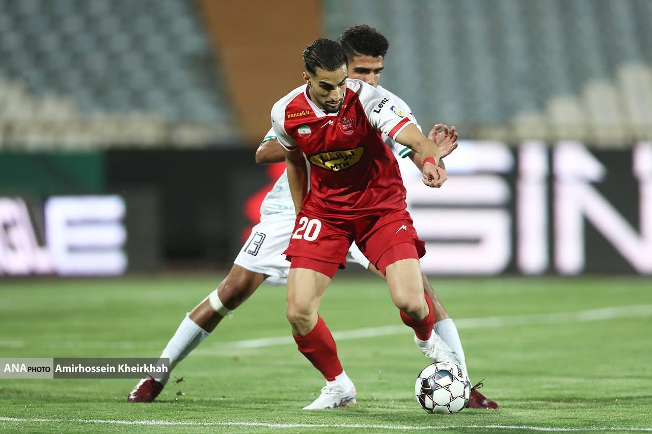 گزارش تصویری از تساوی پرسپولیس و ذوبآهن گزارش تصویری از تساوی پرسپولیس و ذوبآهن