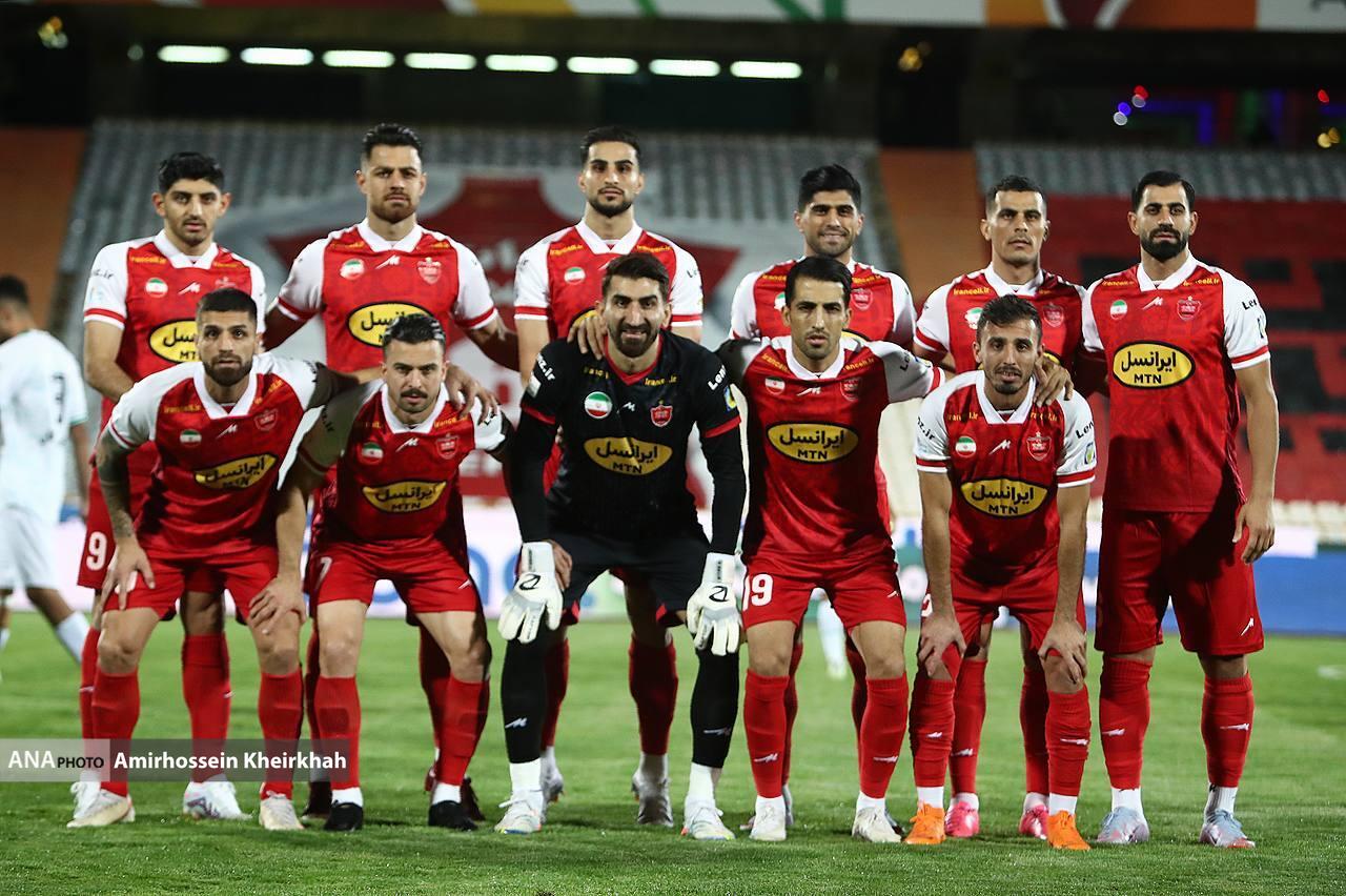 گزارش تصویری از تساوی پرسپولیس و ذوبآهن گزارش تصویری از تساوی پرسپولیس و ذوبآهن