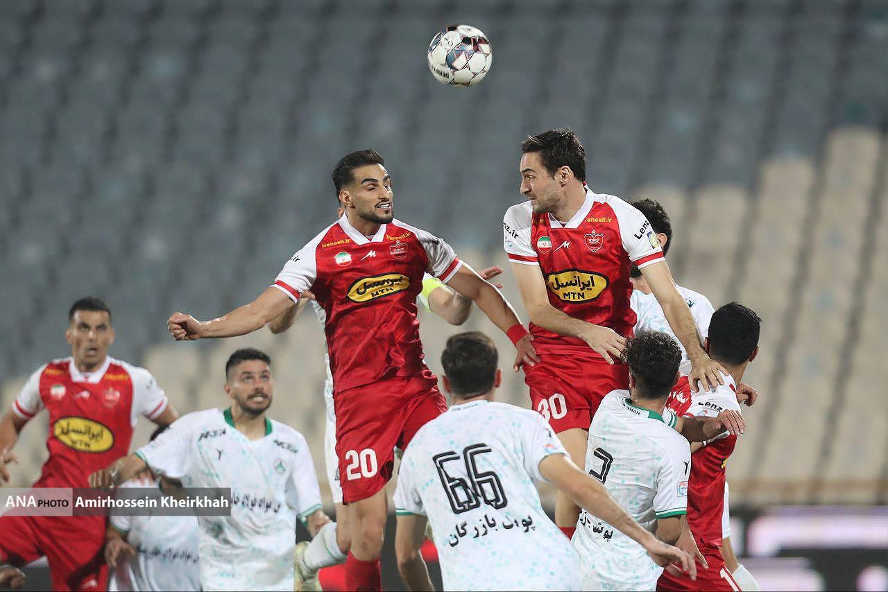 گزارش تصویری از تساوی پرسپولیس و ذوبآهن گزارش تصویری از تساوی پرسپولیس و ذوبآهن