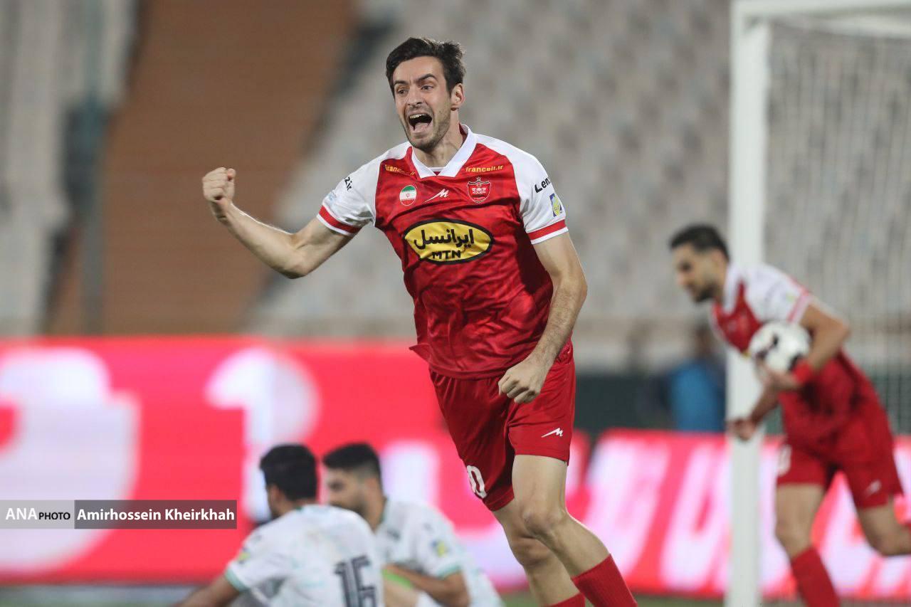 گزارش تصویری از تساوی پرسپولیس و ذوبآهن گزارش تصویری از تساوی پرسپولیس و ذوبآهن