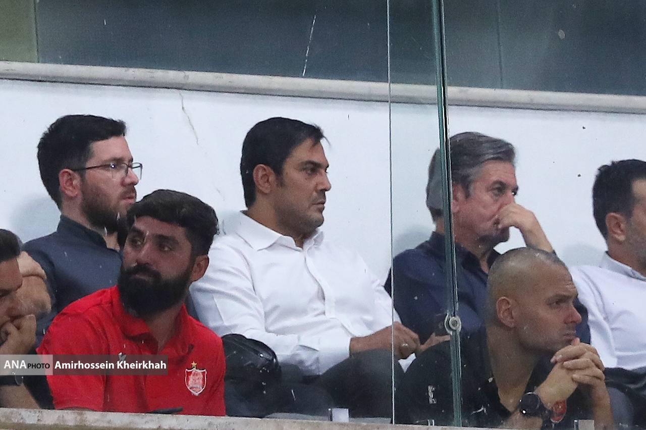 گزارش تصویری از تساوی پرسپولیس و ذوبآهن گزارش تصویری از تساوی پرسپولیس و ذوبآهن