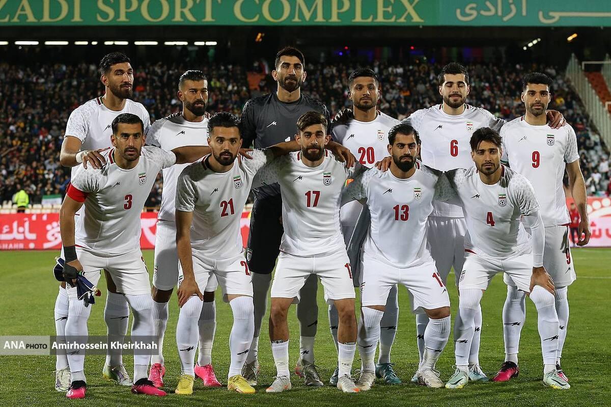 رونمایی از ترکیب تیم ملی ایران در مصاف با آنگولا