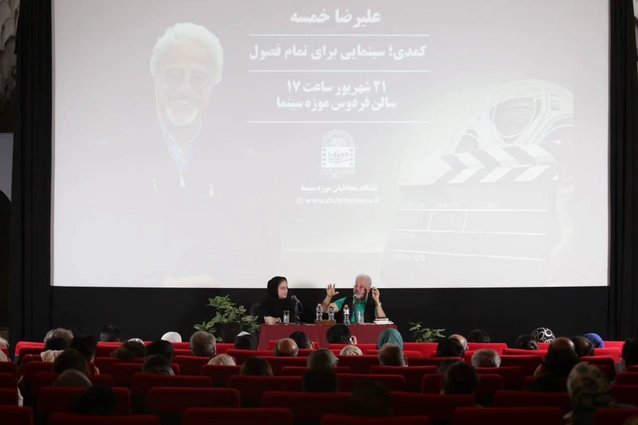 دوست داشتم جای اکبر عبدی در فیلم «مادر» علی حاتمی بازی کنم/ ستون کمدی انتقاد است دوست داشتم جای اکبر عبدی در فیلم «مادر» علی حاتمی بازی کنم/ ستون کمدی انتقاد است