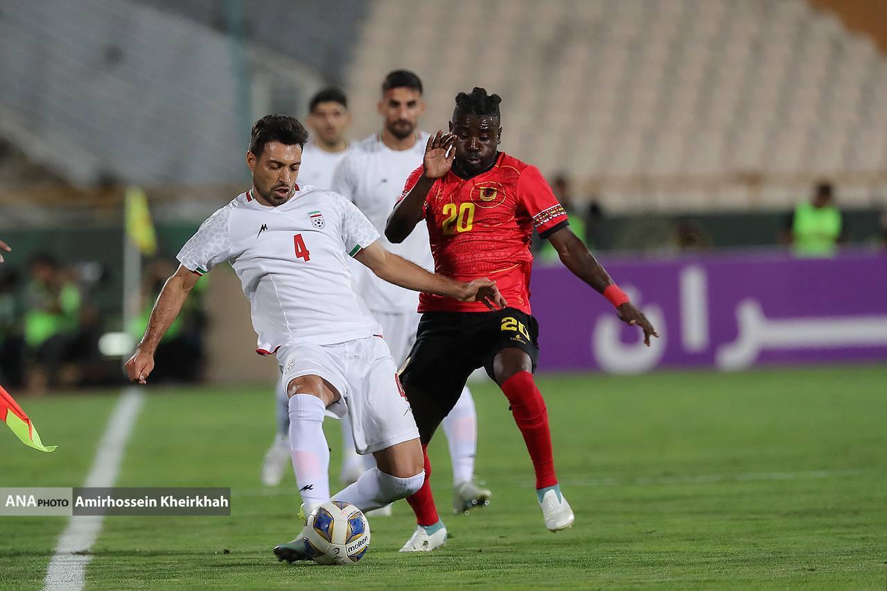 تصاویر متفاوت از برتری پرگل شاگردان قلعه‌نویی بر آنگولا