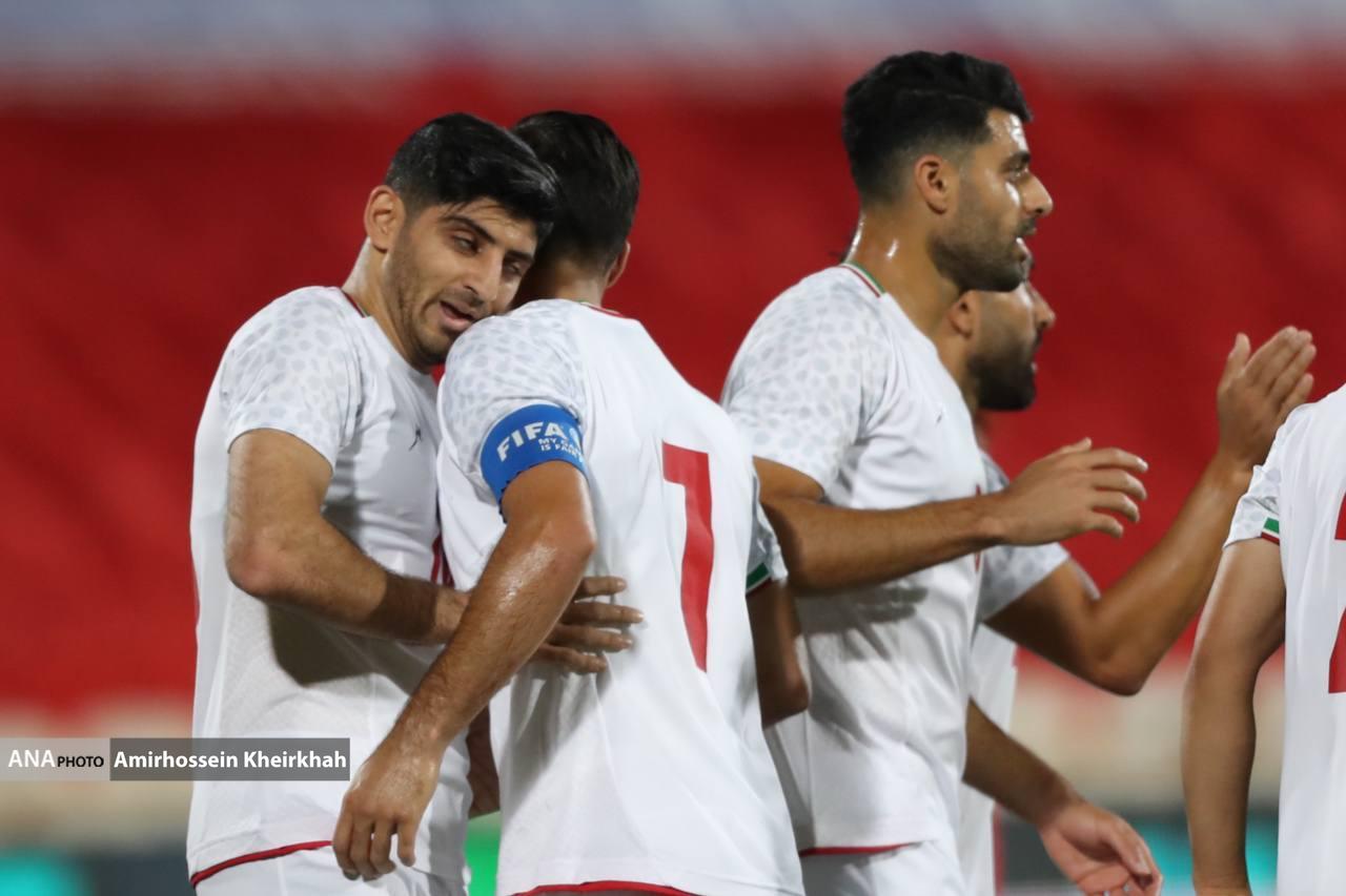 تصاویر متفاوت از برتری پرگل شاگردان قلعه‌نویی بر آنگولا