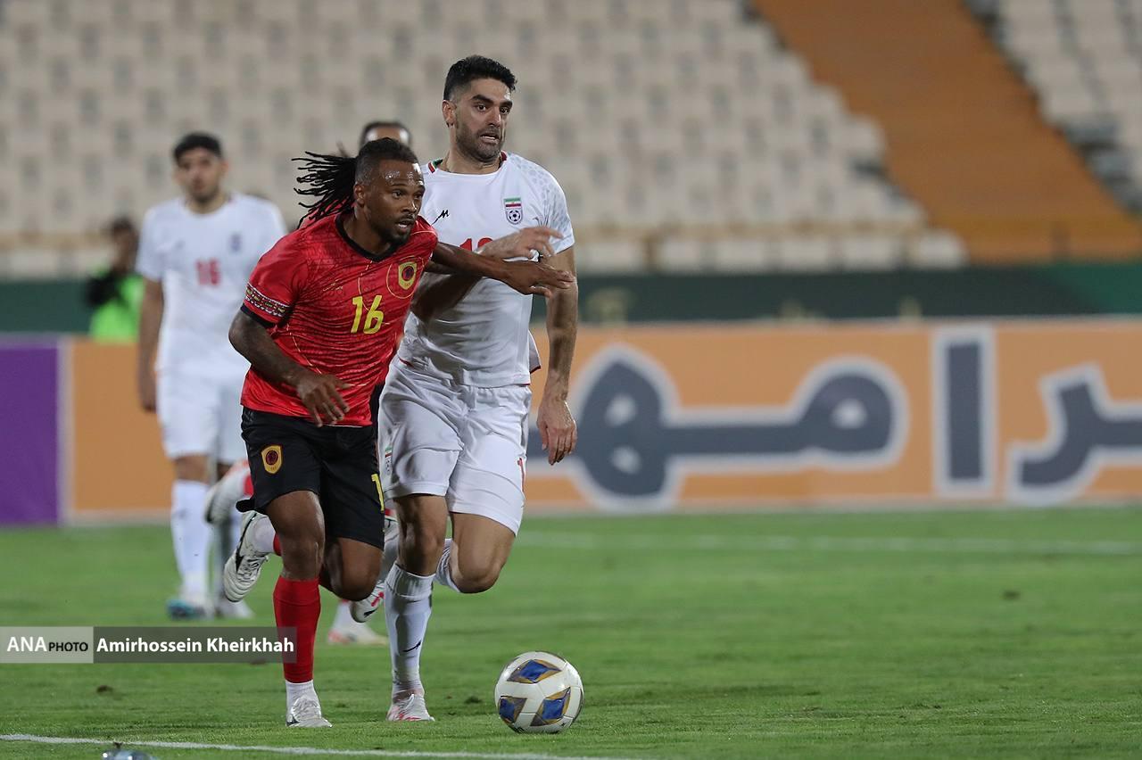 تصاویر متفاوت از برتری پرگل شاگردان قلعه‌نویی بر آنگولا