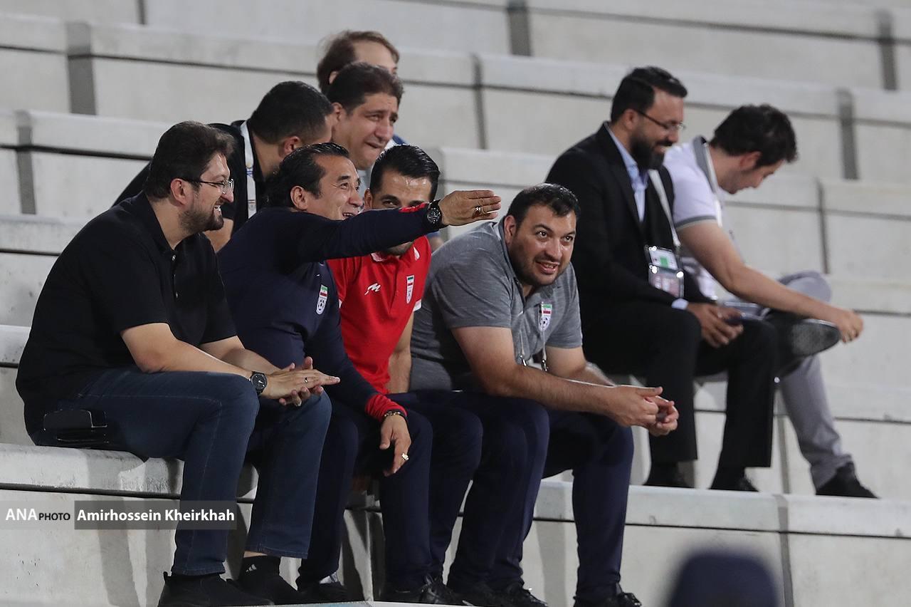 تصاویر متفاوت از برتری پرگل شاگردان قلعه‌نویی بر آنگولا