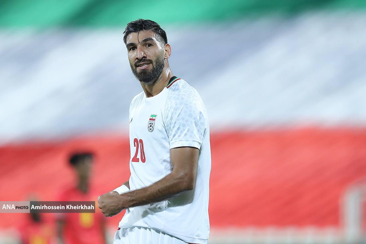 تصاویر متفاوت از برتری پرگل شاگردان قلعه‌نویی بر آنگولا