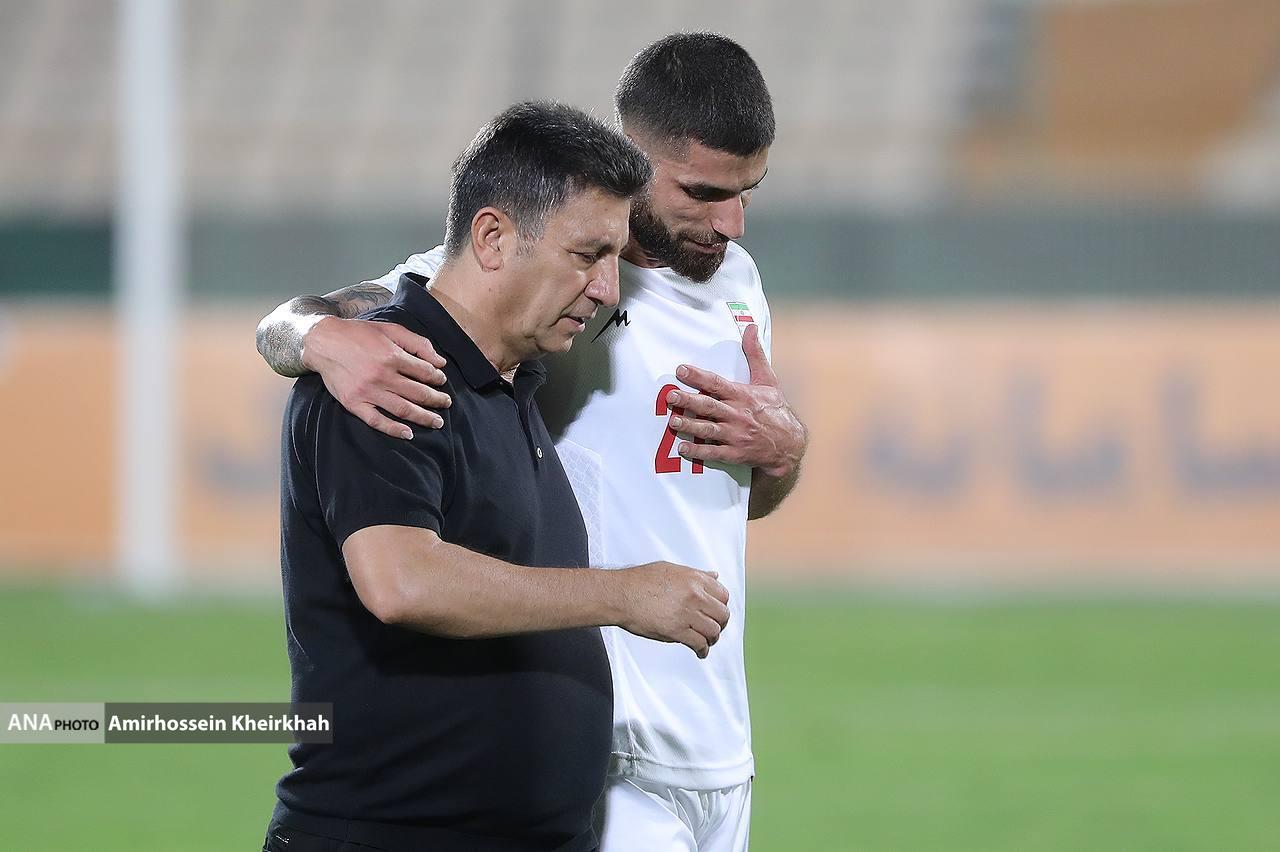 تصاویر متفاوت از برتری پرگل شاگردان قلعه‌نویی بر آنگولا