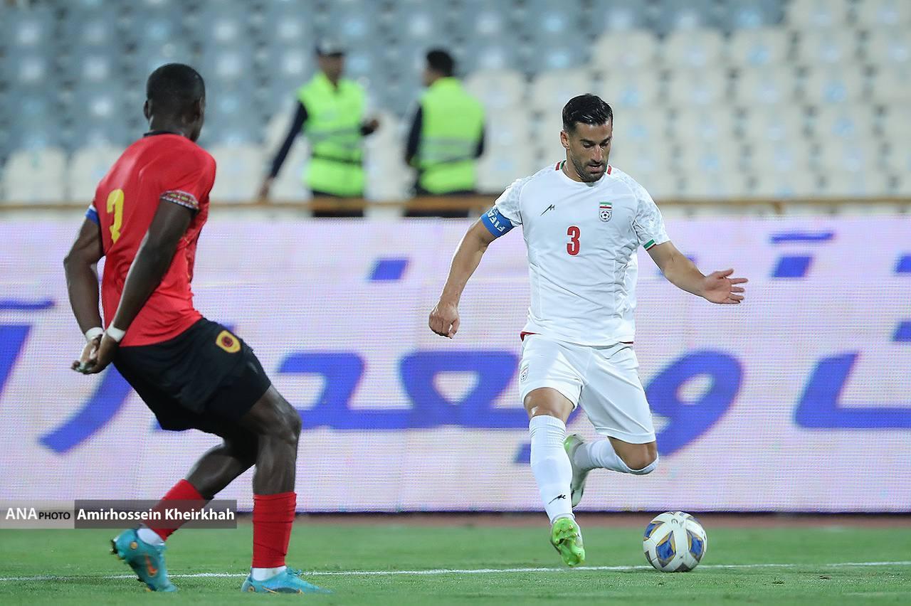 تصاویر متفاوت از برتری پرگل شاگردان قلعه‌نویی بر آنگولا