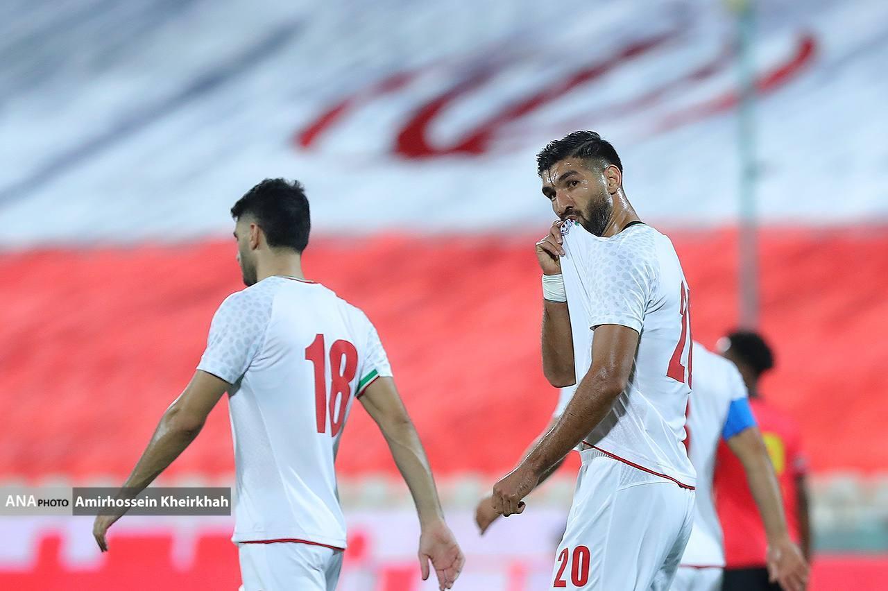 تصاویر متفاوت از برتری پرگل شاگردان قلعه‌نویی بر آنگولا