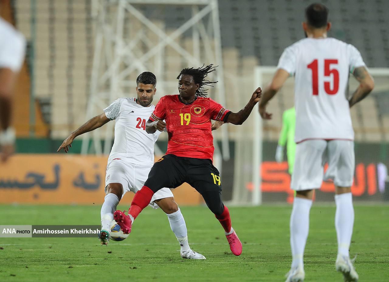 تصاویر متفاوت از برتری پرگل شاگردان قلعه‌نویی بر آنگولا