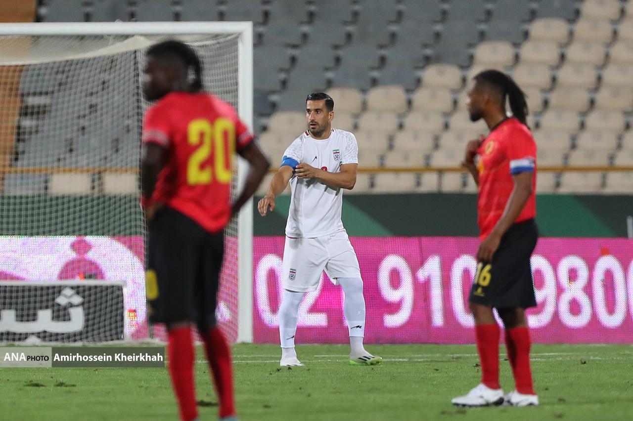 تصاویر متفاوت از برتری پرگل شاگردان قلعه‌نویی بر آنگولا