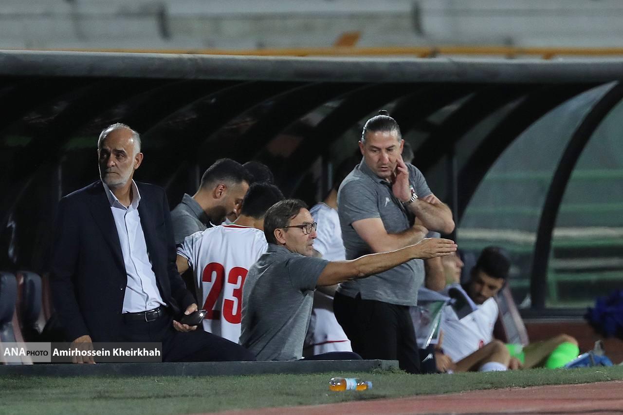 تصاویر متفاوت از برتری پرگل شاگردان قلعه‌نویی بر آنگولا