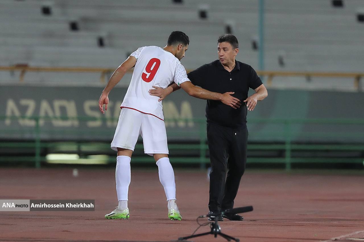 تصاویر متفاوت از برتری پرگل شاگردان قلعه‌نویی بر آنگولا