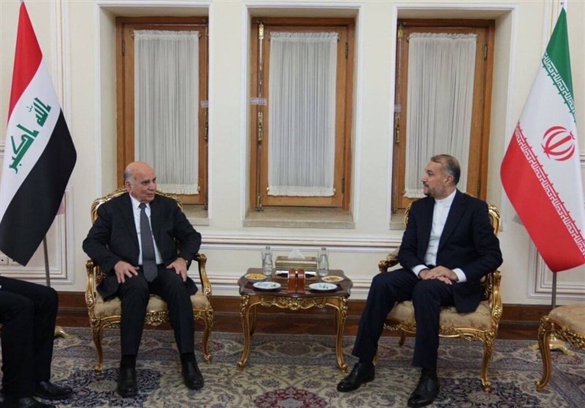 دیدار وزرای خارجه ایران و عراق در تهران