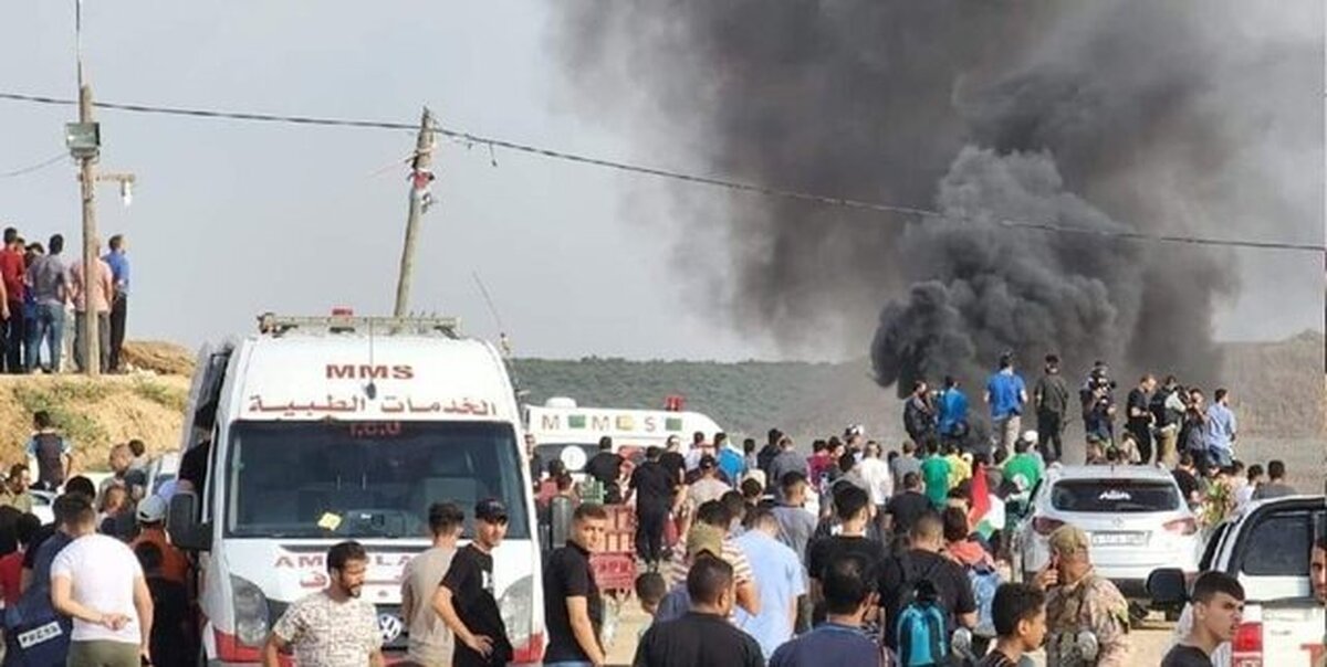 انفجار در شرق غزه ۴ فلسطینی به شهادت رسیدند