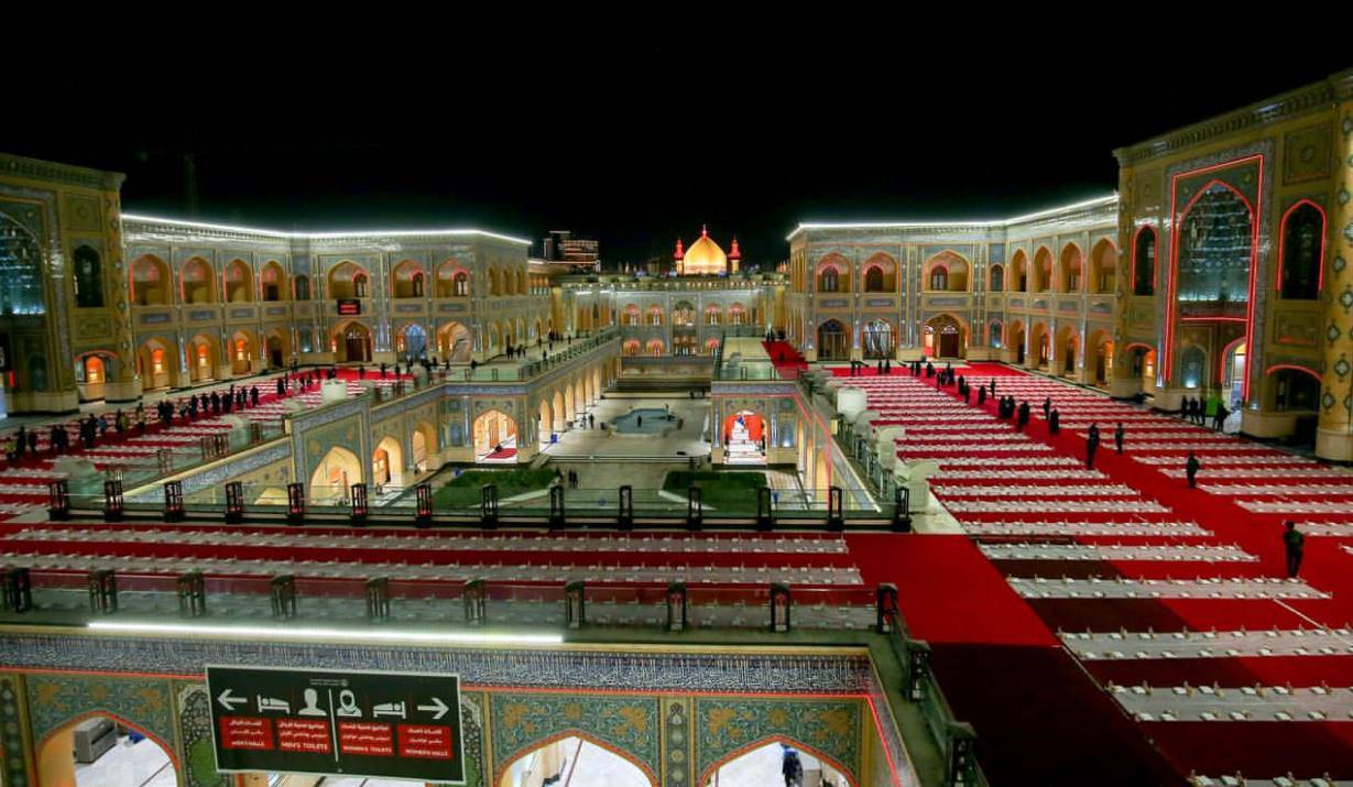 سفره اطعام خانه پدری برای عزاداران ۲۸ صفر +عکس سفره اطعام خانه پدری برای عزاداران ۲۸ صفر +عکس