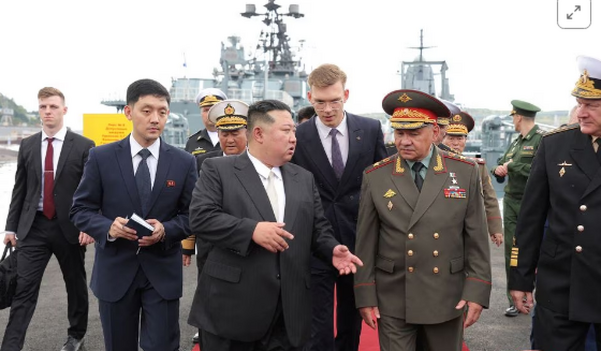 رهبر کره شمالی درباره افزایش همکاری‌ نظامی پیونگ‌یانگ- مسکو رایزنی کرد