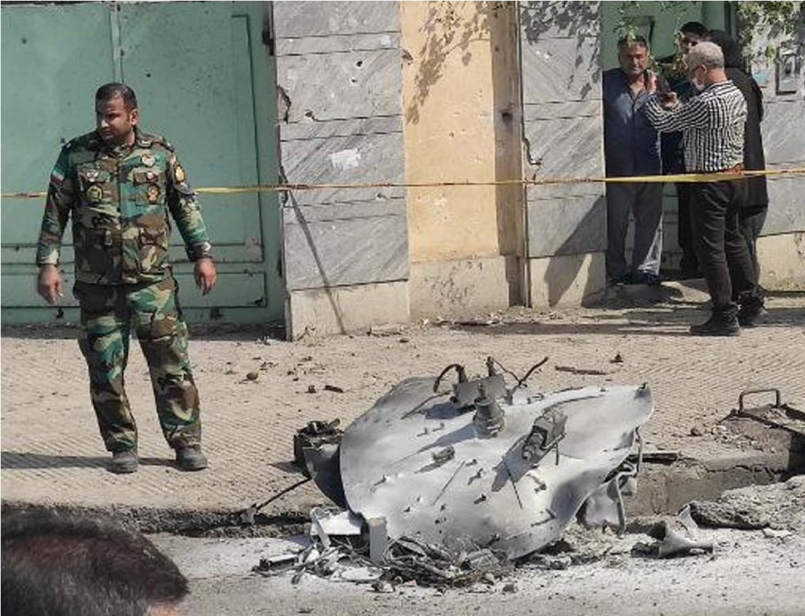 شنیده شدن صدایی مهیب در گرگان