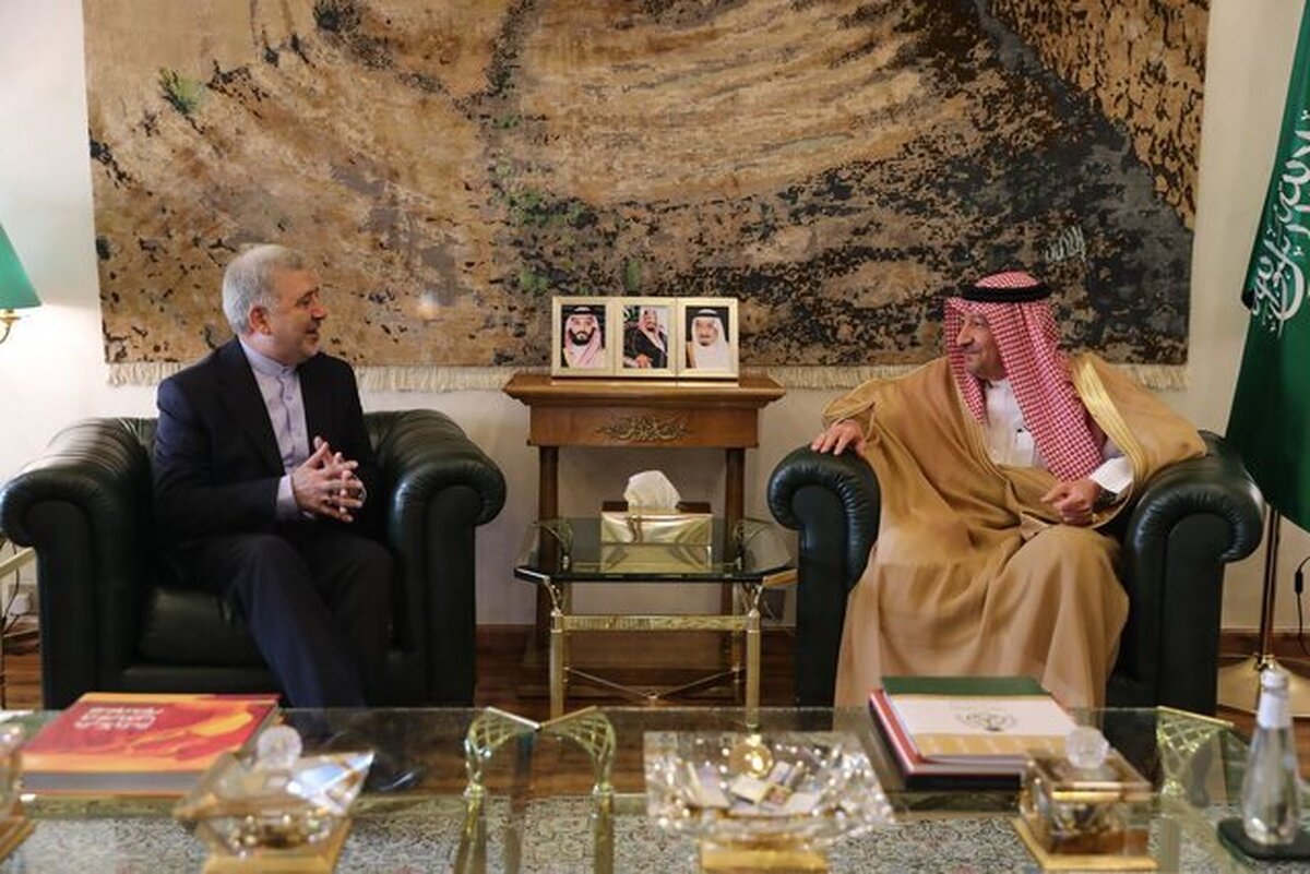 سفیر جمهوری اسلامی با معاون وزیر خارجه سعودی دیدار کرد