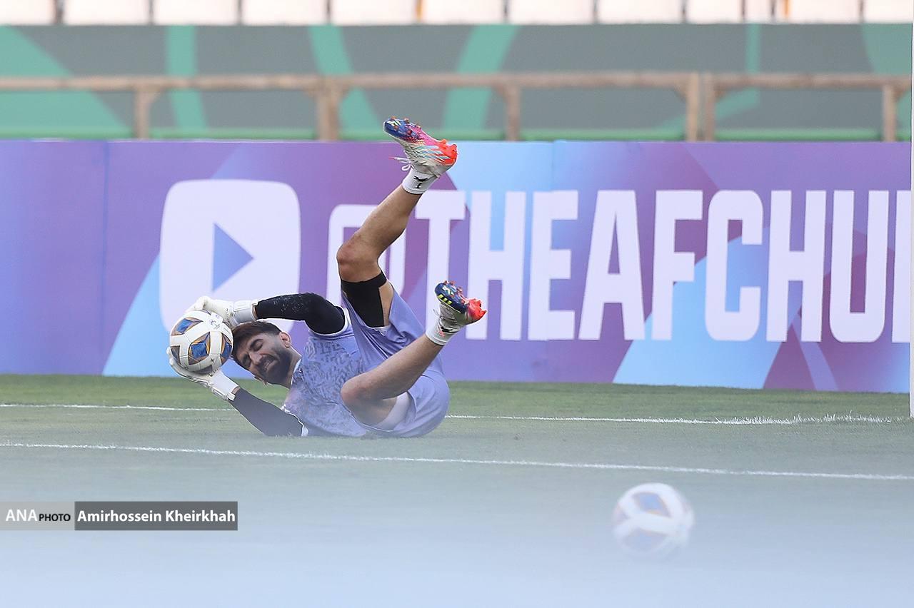 لیگ قهرمانان آسیا| گزارش تصویری از آخرین تمرین پرسپولیس مقابل النصر با حضور بیرانوند