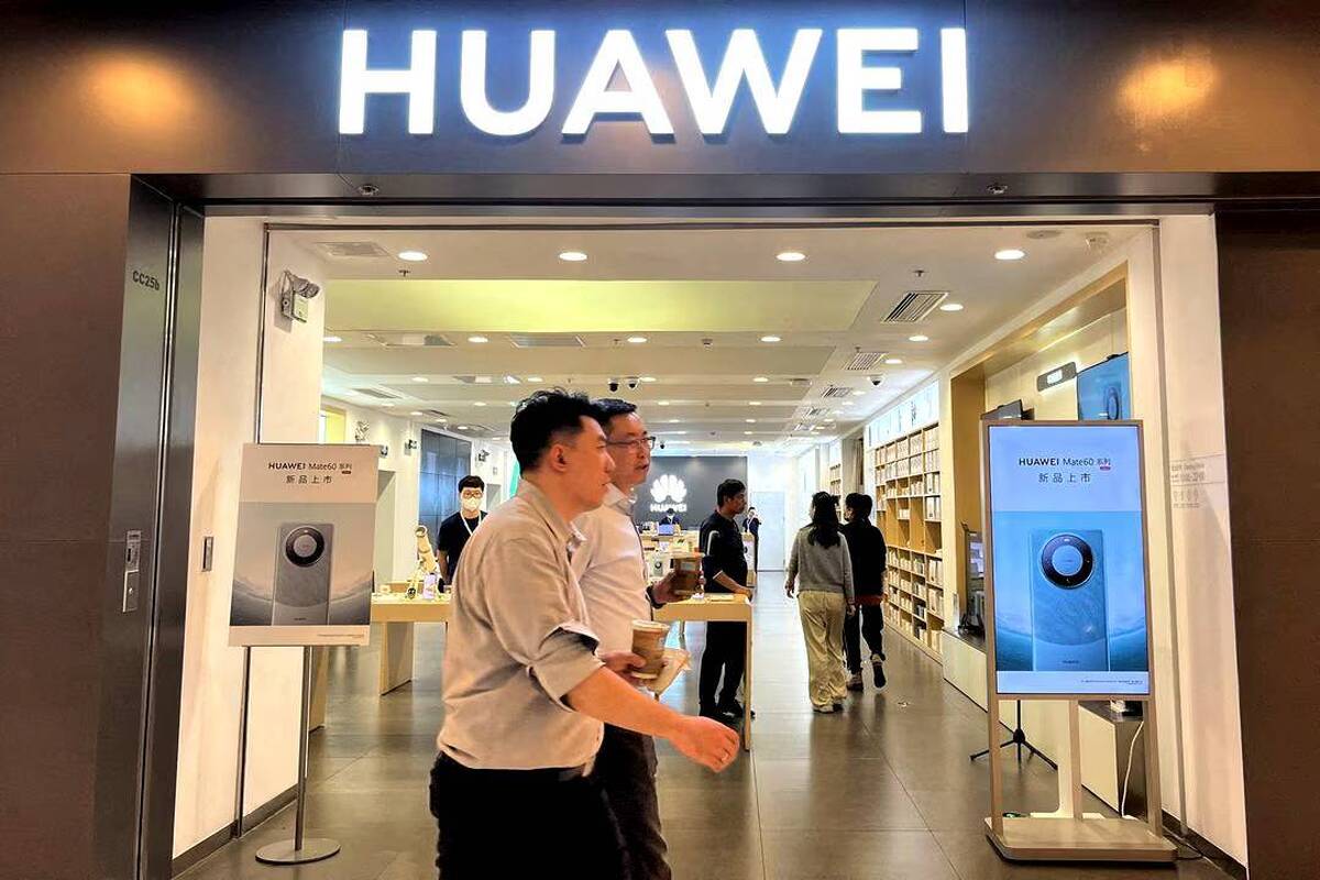 هوآوی چین وارد بازار گوشی‌های میان‌رده 5G می‌شود