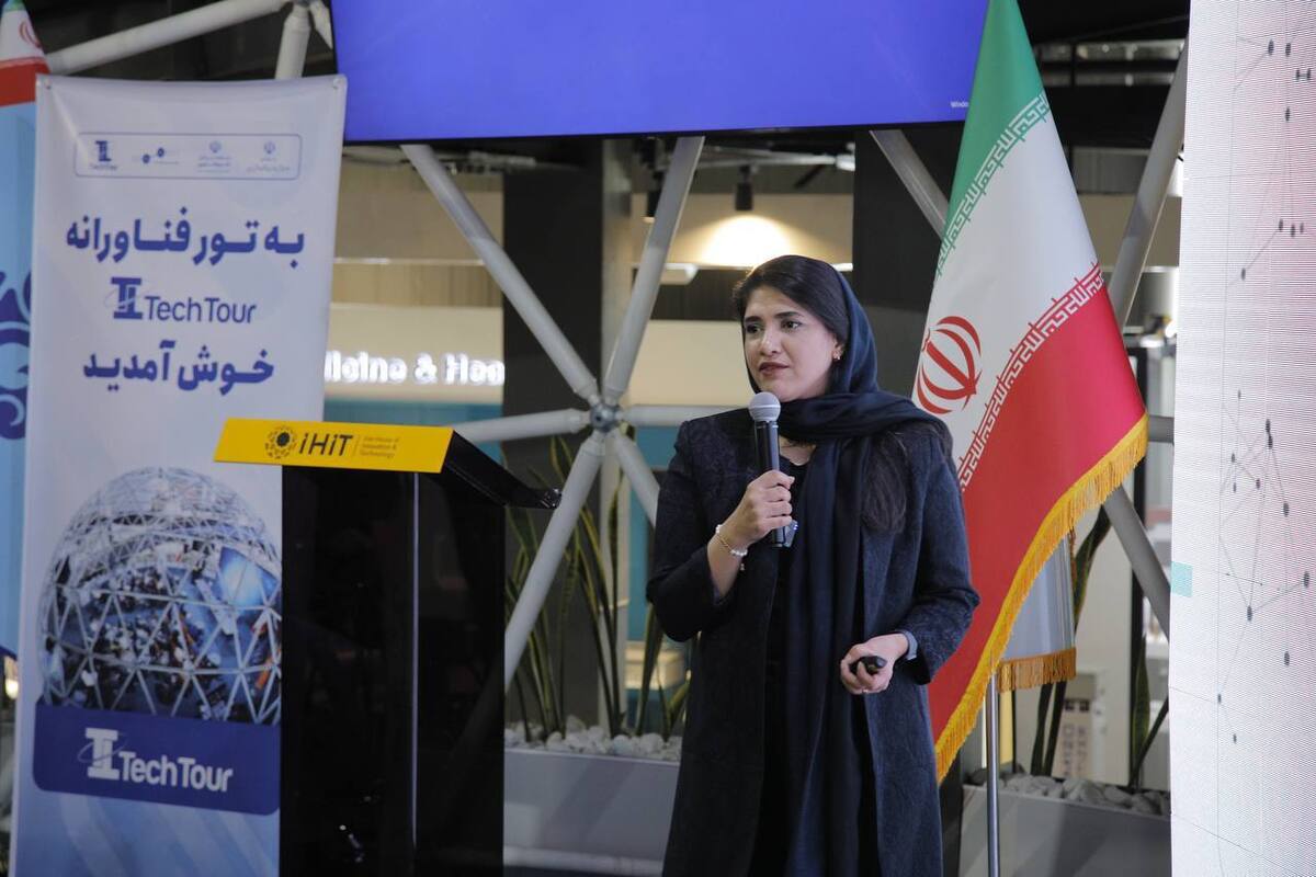 حضور کارخانه نوآوری آمپر در تور فناورانه نمایشگاه ایران پلاست