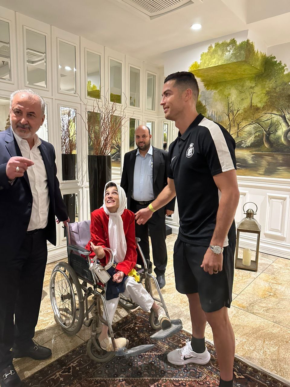 لیگ قهرمانان آسیا| برآورده شدن آرزوی فاطمه حمامی+عکس