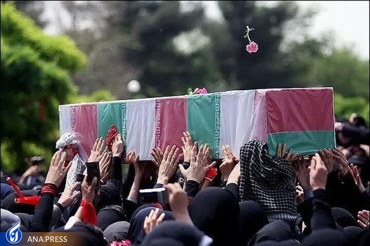 تشییع و خاکسپاری ۲ شهید حادثه کور تروریستی در ممسنی + عکس تشییع و خاکسپاری ۲ شهید حادثه کور تروریستی در ممسنی + عکس