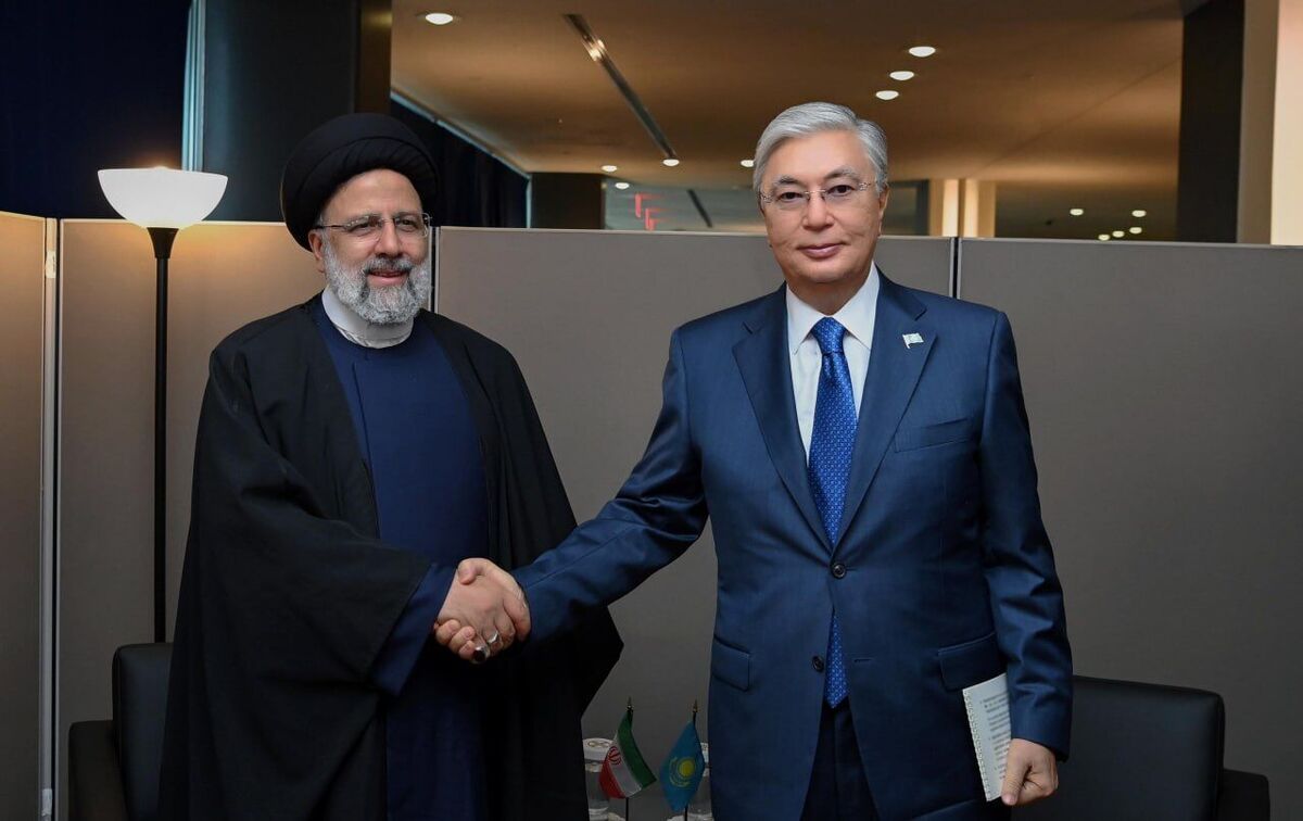 رئیس‌جمهور قزاقستان: متعهد به تقویت روابط با ایران هستیم