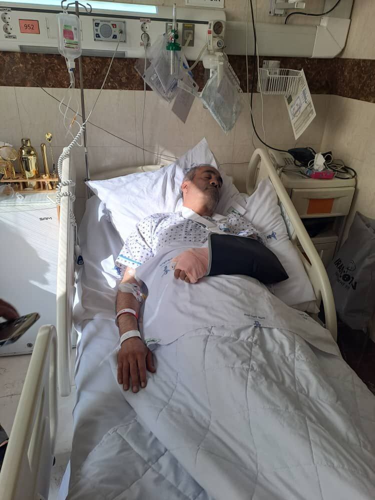 حملۀ سارقان به بهنام ابوالقاسم پور/ بازیکن اسبق پرسپولیس در کما حملۀ سارقان به بهنام ابوالقاسم پور/ بازیکن اسبق پرسپولیس در کما