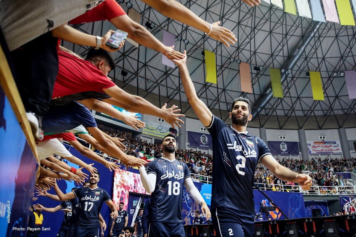 والیبال قهرمانی آسیا| صعود مقتدرانه ایران به فینال/ شاگردان عطایی به ژاپن رسیدند