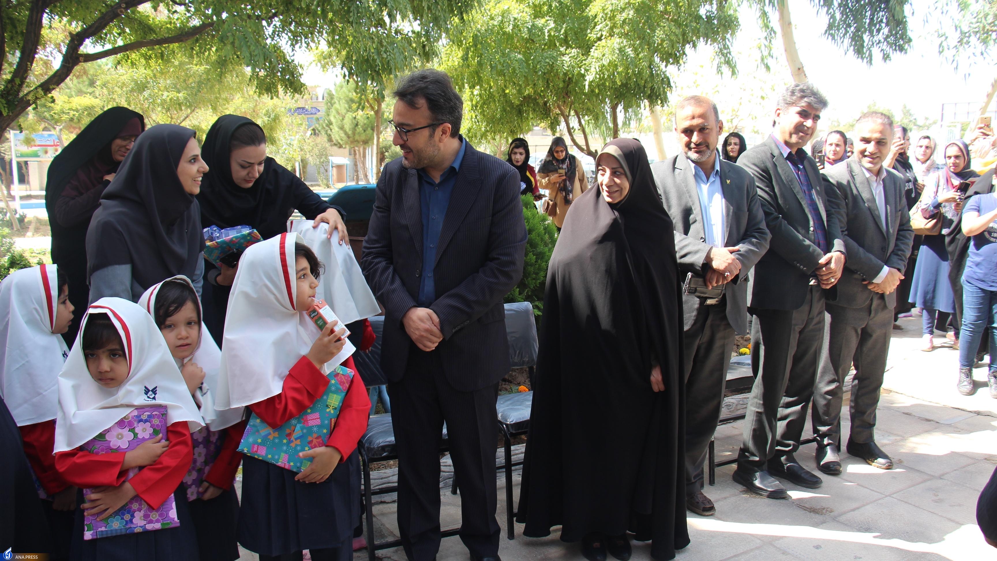 چهاردهمین مدرسه سما در نجفآباد فعالیت خود را آغاز کرد چهاردهمین مدرسه سما در نجفآباد فعالیت خود را آغاز کرد